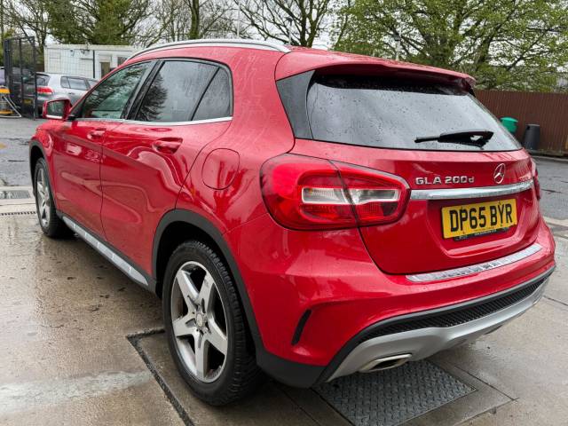 2016 Mercedes-Benz GLA 2.1 GLA200d AMG Line Euro 6 (s/s) 5dr