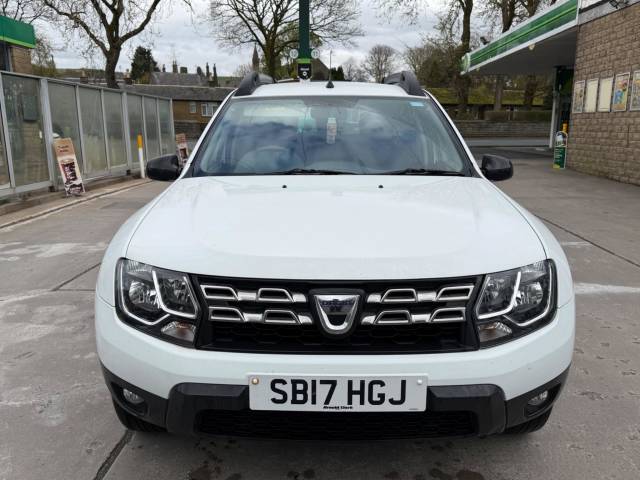 Dacia Duster 1.5 dCi Ambiance Euro 6 (s/s) 5dr SUV Diesel White