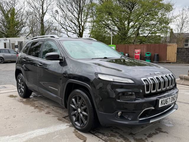 2017 Jeep Cherokee 2.0 MultiJetII Limited 4WD Euro 6 (s/s) 5dr
