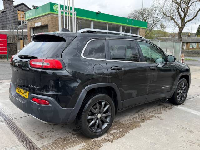 2017 Jeep Cherokee 2.0 MultiJetII Limited 4WD Euro 6 (s/s) 5dr