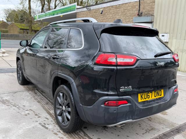 2017 Jeep Cherokee 2.0 MultiJetII Limited 4WD Euro 6 (s/s) 5dr