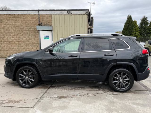 2017 Jeep Cherokee 2.0 MultiJetII Limited 4WD Euro 6 (s/s) 5dr
