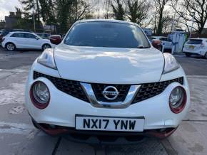 NISSAN JUKE at Eazy Cars Ltd Rossendale