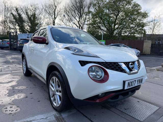 2017 Nissan Juke 1.5 dCi N-Connecta Euro 6 (s/s) 5dr