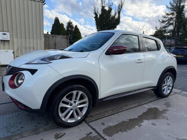 2017 Nissan Juke 1.5 dCi N-Connecta Euro 6 (s/s) 5dr