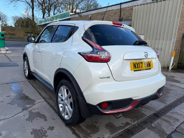 2017 Nissan Juke 1.5 dCi N-Connecta Euro 6 (s/s) 5dr