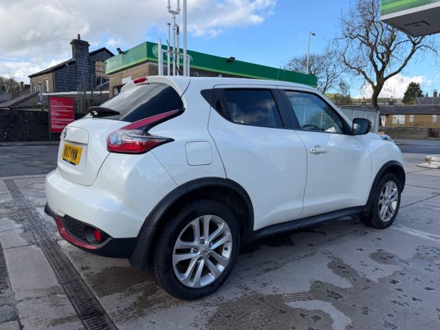 2017 Nissan Juke 1.5 dCi N-Connecta Euro 6 (s/s) 5dr