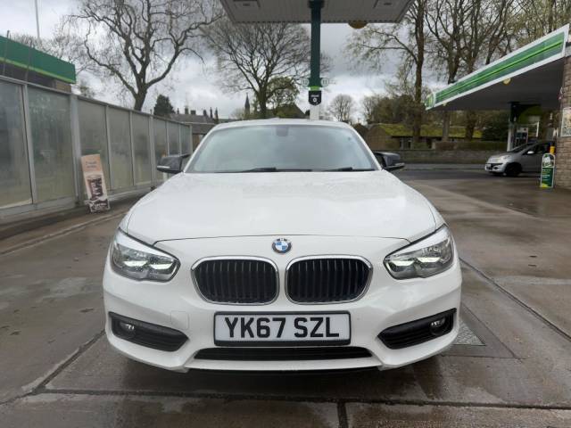BMW 1 Series 1.5 116d ED Plus Euro 6 (s/s) 5dr Hatchback Diesel White