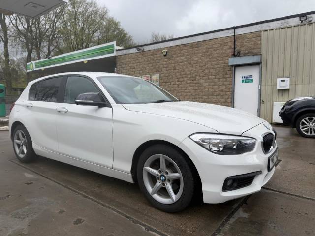 2017 BMW 1 Series 1.5 116d ED Plus Euro 6 (s/s) 5dr