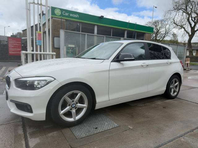 2017 BMW 1 Series 1.5 116d ED Plus Euro 6 (s/s) 5dr