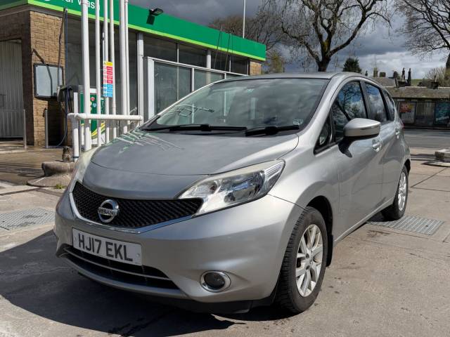 2017 Nissan Note 1.5 dCi Acenta Premium Euro 6 (s/s) 5dr