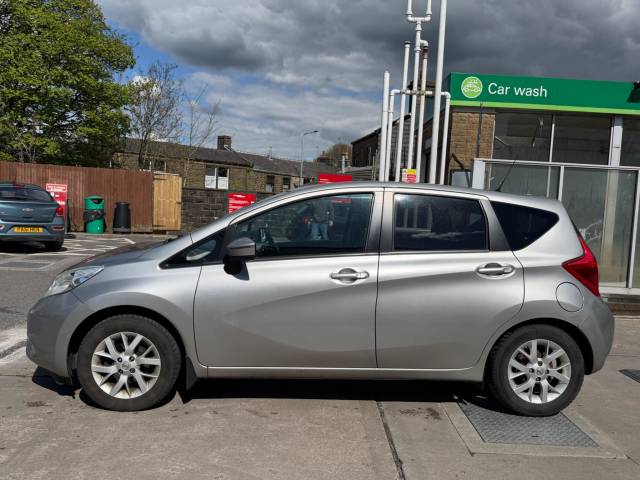 2017 Nissan Note 1.5 dCi Acenta Premium Euro 6 (s/s) 5dr