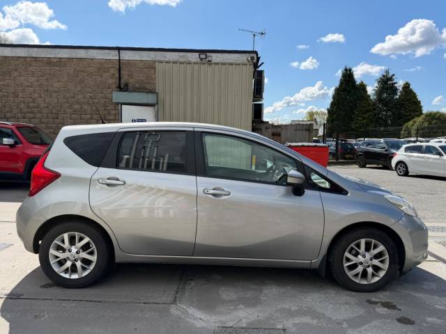 2017 Nissan Note 1.5 dCi Acenta Premium Euro 6 (s/s) 5dr