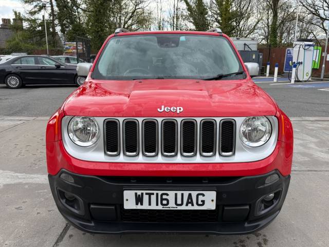 Jeep Renegade 1.6 MultiJetII Limited Euro 6 (s/s) 5dr SUV Diesel Red