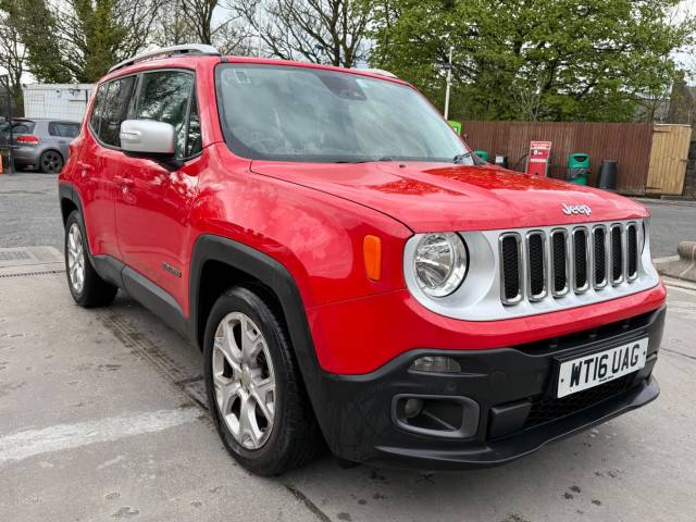 2016 Jeep Renegade 1.6 MultiJetII Limited Euro 6 (s/s) 5dr