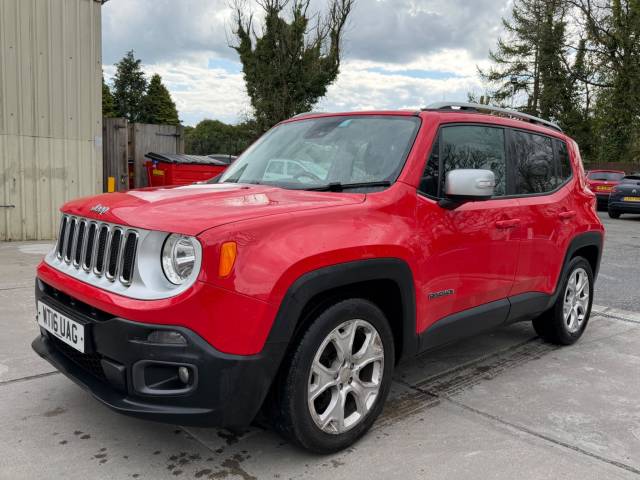 2016 Jeep Renegade 1.6 MultiJetII Limited Euro 6 (s/s) 5dr