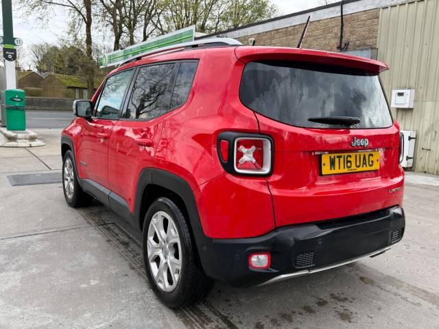 2016 Jeep Renegade 1.6 MultiJetII Limited Euro 6 (s/s) 5dr
