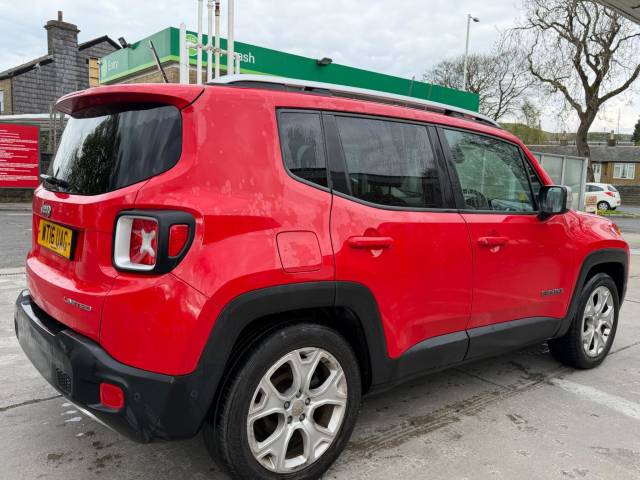 2016 Jeep Renegade 1.6 MultiJetII Limited Euro 6 (s/s) 5dr