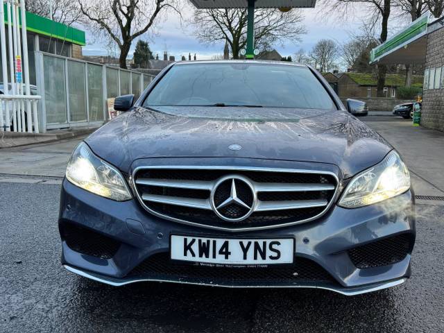 Mercedes-Benz E Class 2.1 E220 CDI AMG Sport Saloon 4dr Diesel G-Tronic+ Euro 5 (s/s) (170 ps) Saloon Diesel Blue