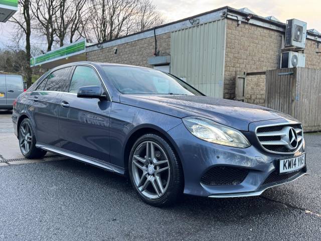 2014 Mercedes-Benz E Class 2.1 E220 CDI AMG Sport Saloon 4dr Diesel G-Tronic+ Euro 5 (s/s) (170 ps)