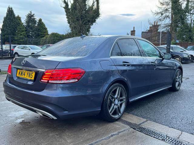 2014 Mercedes-Benz E Class 2.1 E220 CDI AMG Sport Saloon 4dr Diesel G-Tronic+ Euro 5 (s/s) (170 ps)