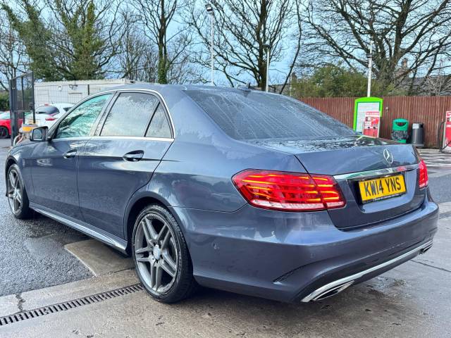 2014 Mercedes-Benz E Class 2.1 E220 CDI AMG Sport Saloon 4dr Diesel G-Tronic+ Euro 5 (s/s) (170 ps)
