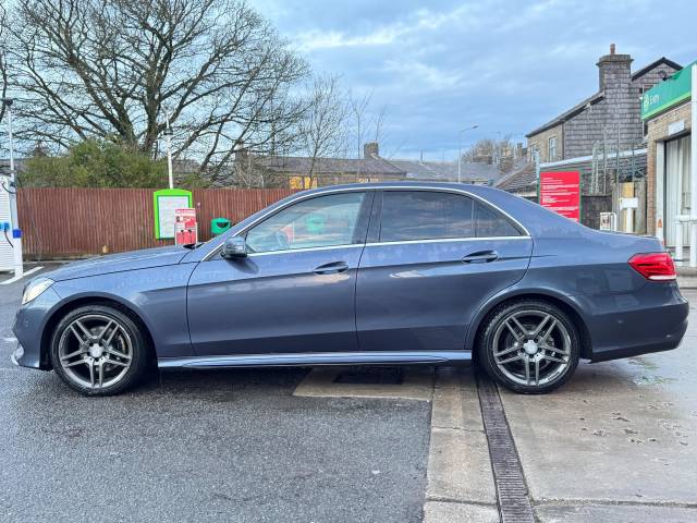 2014 Mercedes-Benz E Class 2.1 E220 CDI AMG Sport Saloon 4dr Diesel G-Tronic+ Euro 5 (s/s) (170 ps)