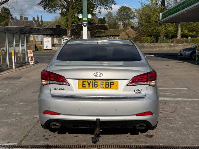 2016 Hyundai i40 1.7 CRDi Blue Drive SE Nav Euro 6 (s/s) 4dr