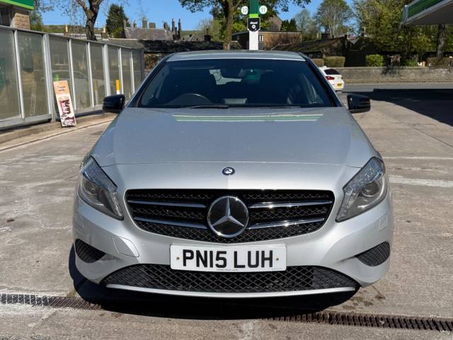 Mercedes-Benz A Class 1.5 A180 CDI Sport Euro 5 (s/s) 5dr Hatchback Diesel Silver