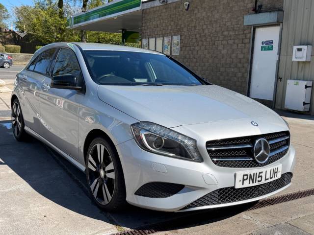 2015 Mercedes-Benz A Class 1.5 A180 CDI Sport Euro 5 (s/s) 5dr