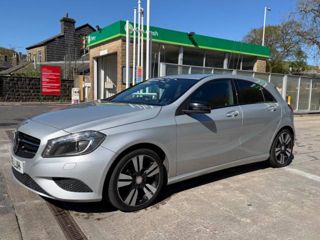 2015 Mercedes-Benz A Class 1.5 A180 CDI Sport Euro 5 (s/s) 5dr