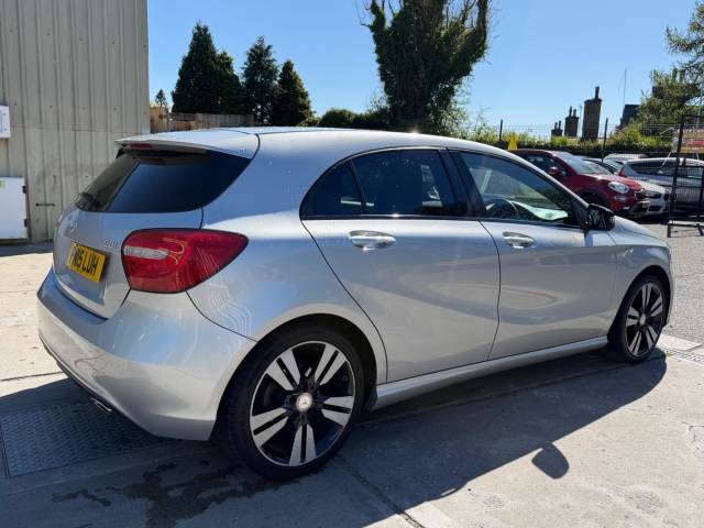 2015 Mercedes-Benz A Class 1.5 A180 CDI Sport Euro 5 (s/s) 5dr