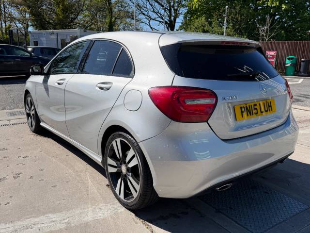 2015 Mercedes-Benz A Class 1.5 A180 CDI Sport Euro 5 (s/s) 5dr