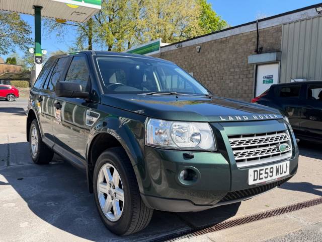 2010 Land Rover Freelander 2 2.2 TD4e GS 4WD Euro 4 (s/s) 5dr