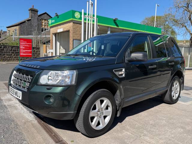 2010 Land Rover Freelander 2 2.2 TD4e GS 4WD Euro 4 (s/s) 5dr
