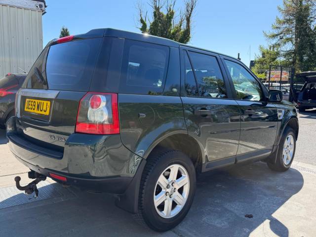 2010 Land Rover Freelander 2 2.2 TD4e GS 4WD Euro 4 (s/s) 5dr