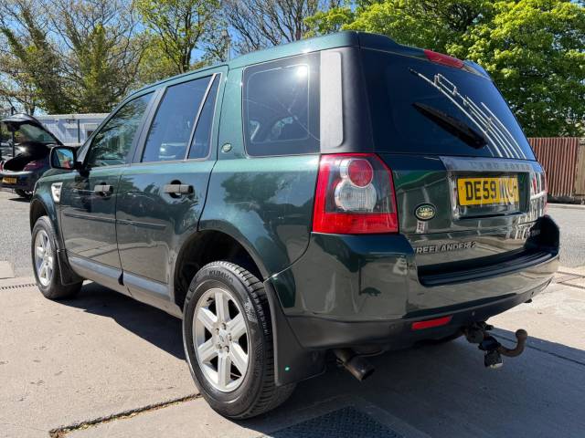 2010 Land Rover Freelander 2 2.2 TD4e GS 4WD Euro 4 (s/s) 5dr