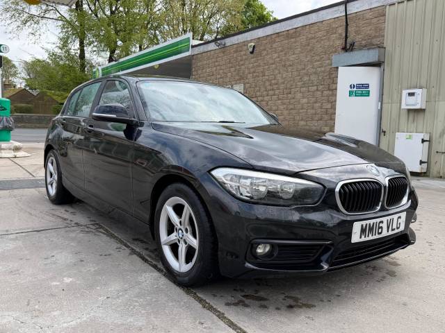 2016 BMW 1 Series 1.5 116d ED Plus Euro 6 (s/s) 5dr
