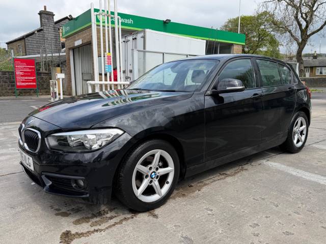 2016 BMW 1 Series 1.5 116d ED Plus Euro 6 (s/s) 5dr