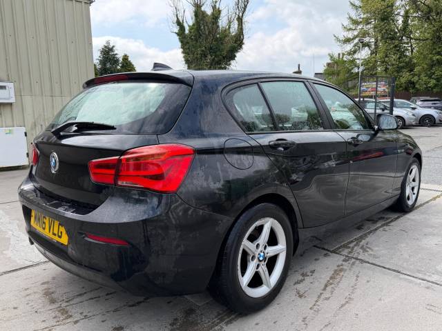 2016 BMW 1 Series 1.5 116d ED Plus Euro 6 (s/s) 5dr