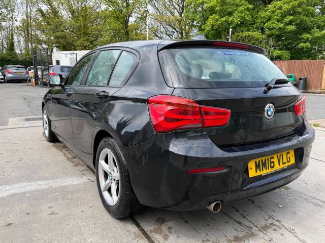 2016 BMW 1 Series 1.5 116d ED Plus Euro 6 (s/s) 5dr