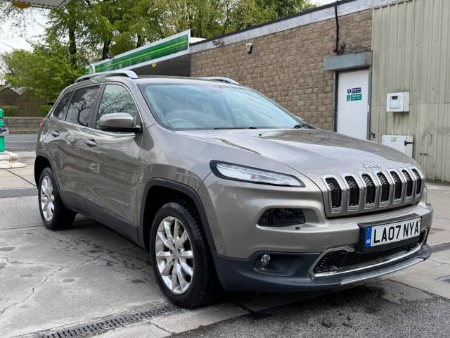 2016 Jeep Cherokee 2.2 MultiJetII Limited Auto 4WD Euro 6 (s/s) 5dr