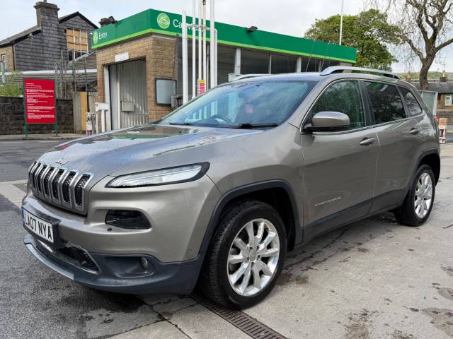 2016 Jeep Cherokee 2.2 MultiJetII Limited Auto 4WD Euro 6 (s/s) 5dr