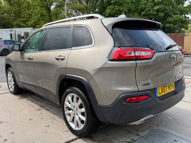 2016 Jeep Cherokee 2.2 MultiJetII Limited Auto 4WD Euro 6 (s/s) 5dr