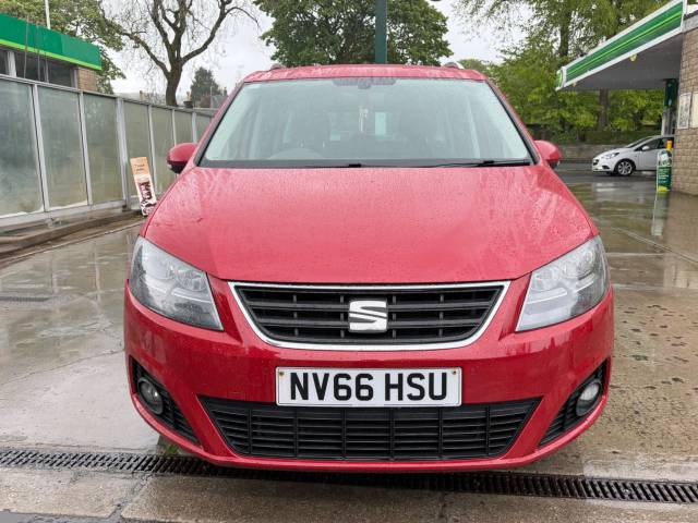 SEAT Alhambra 2.0 TDI Ecomotive SE Euro 6 (s/s) 5dr MPV Diesel Red
