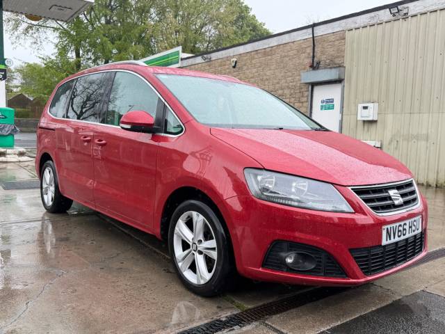 2016 SEAT Alhambra 2.0 TDI Ecomotive SE Euro 6 (s/s) 5dr