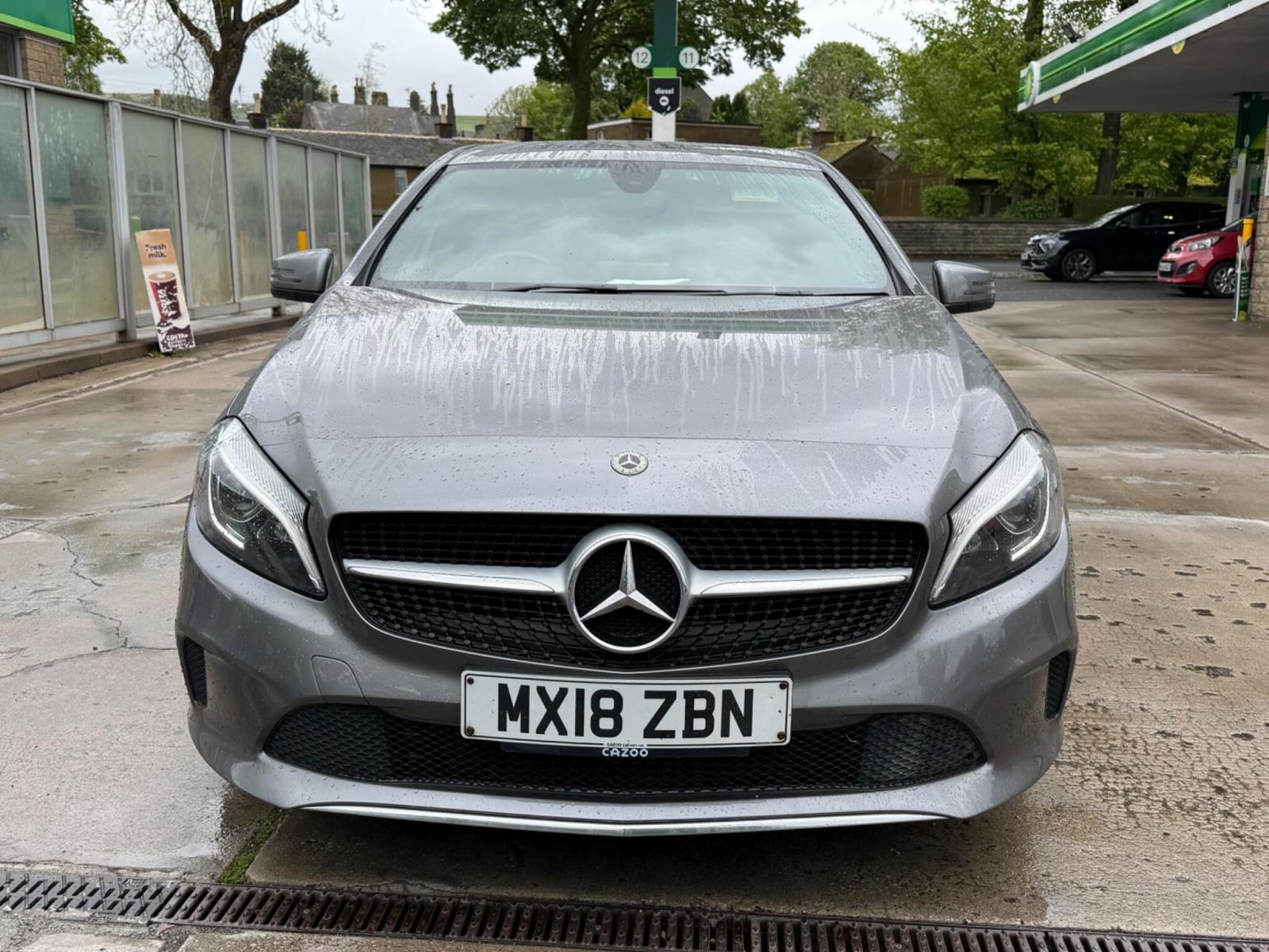 2018 Mercedes-Benz A Class