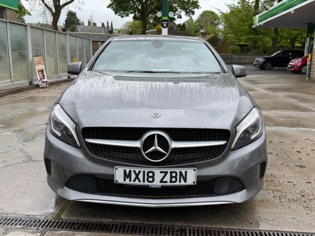Mercedes-Benz A Class 1.5 A180d Sport Edition 7G-DCT Euro 6 (s/s) 5dr Hatchback Diesel Grey