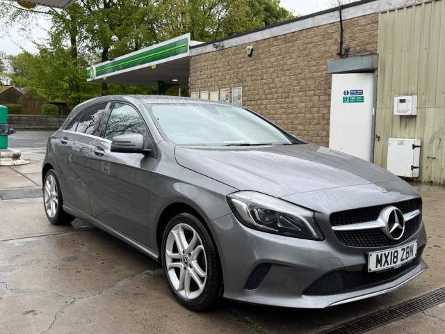 2018 Mercedes-Benz A Class 1.5 A180d Sport Edition 7G-DCT Euro 6 (s/s) 5dr