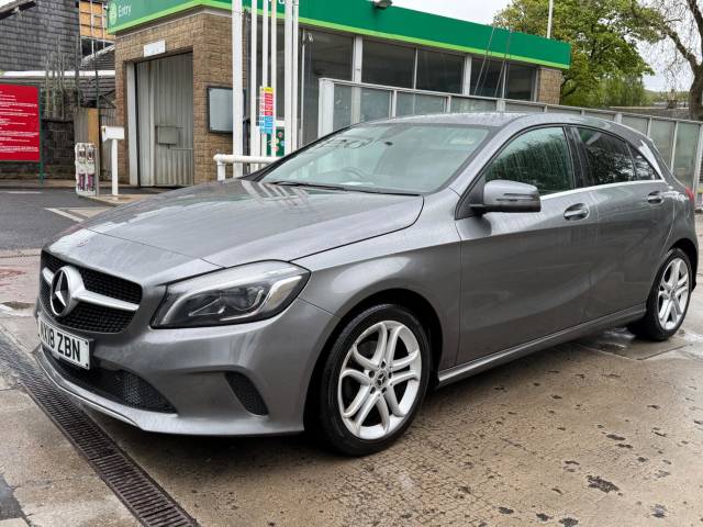 2018 Mercedes-Benz A Class 1.5 A180d Sport Edition 7G-DCT Euro 6 (s/s) 5dr